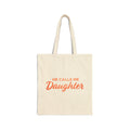 Cotton Canvas Tote Bag